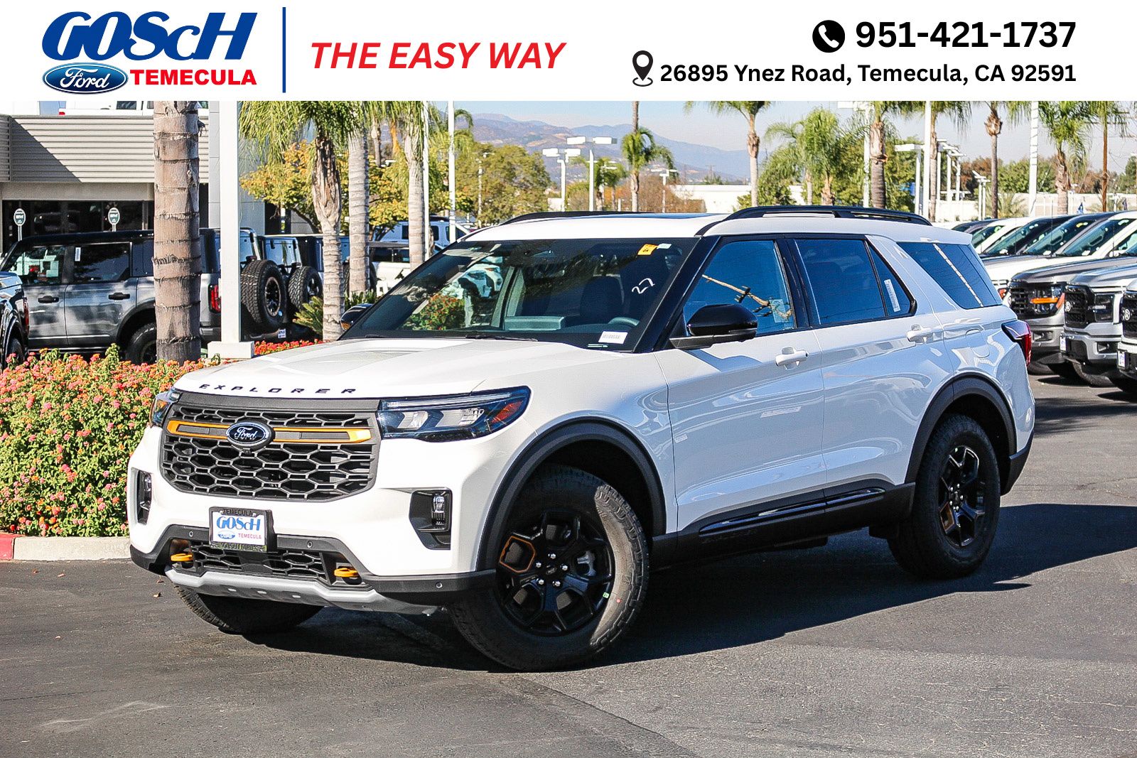 2026 Ford Explorer Tremor's photo