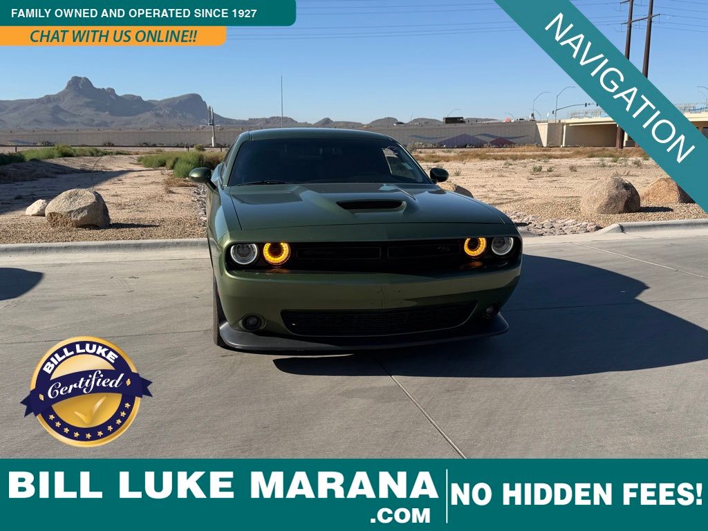 2021 Dodge Challenger R/T's photo