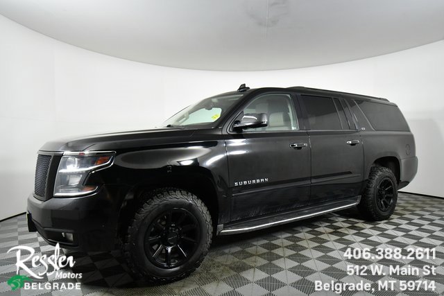 2016 Chevrolet Suburban LTZ's photo