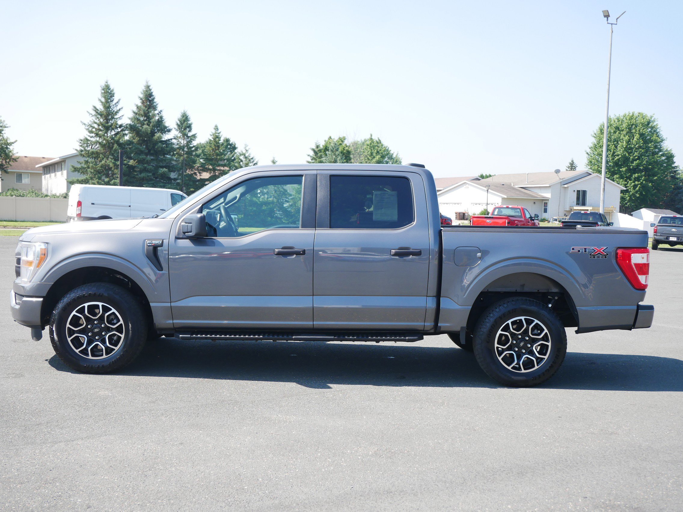 Certified 2022 Ford F-150 XL with VIN 1FTEW1EP3NKE48664 for sale in Hastings, Minnesota