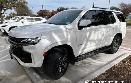 2021 Chevrolet Tahoe Z71's photo