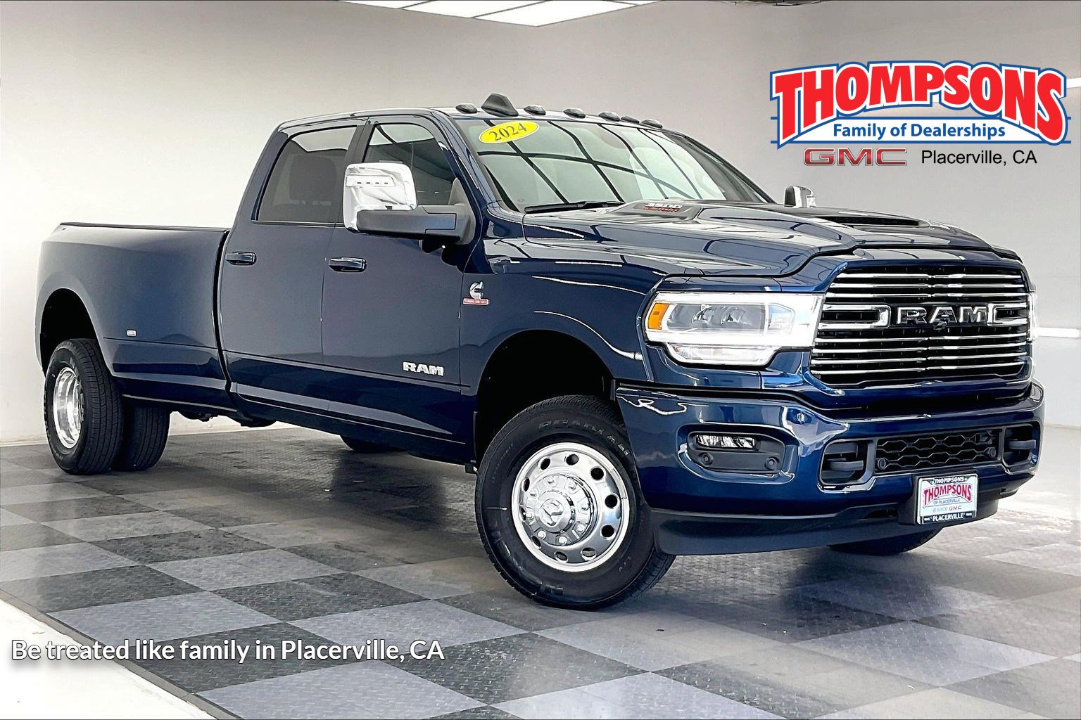 2024 RAM Ram 3500 Pickup Laramie