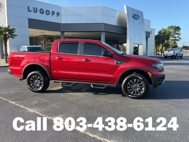 2020 Ford Ranger XLT photo 2