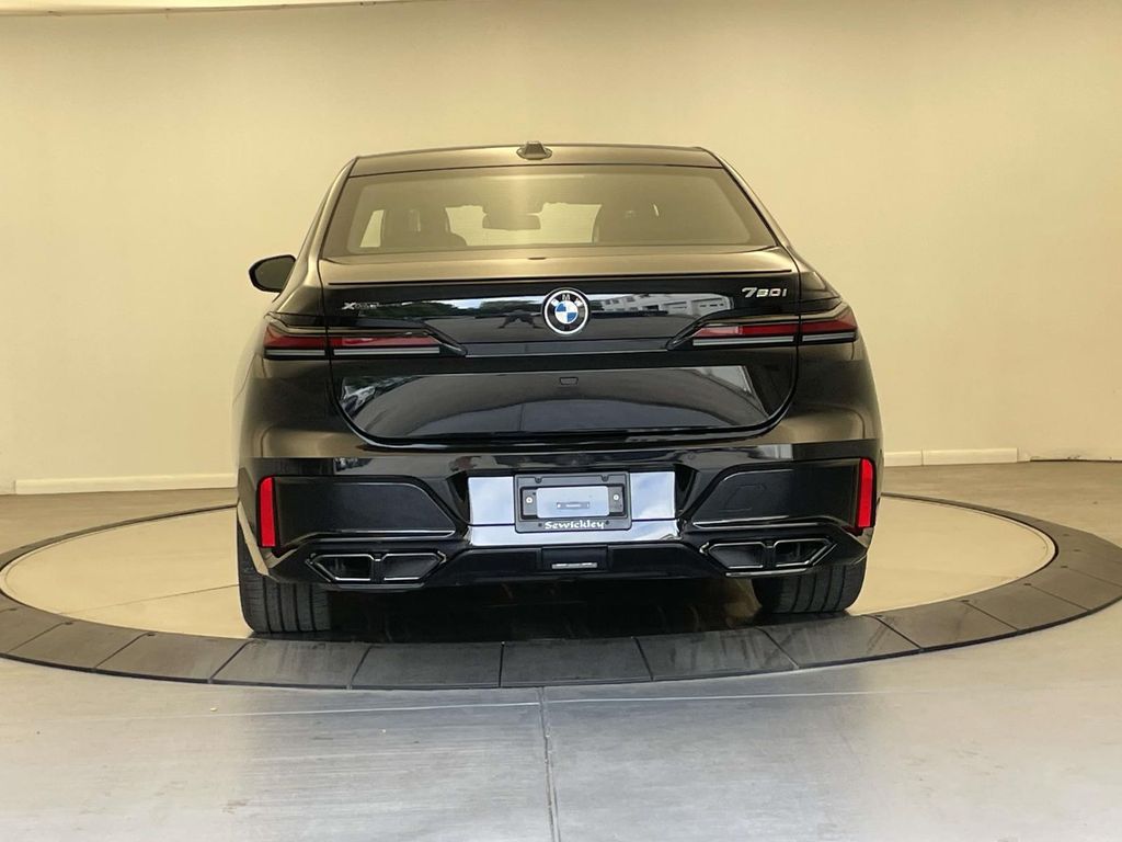 2025 Bmw 760i xDrive photo 4