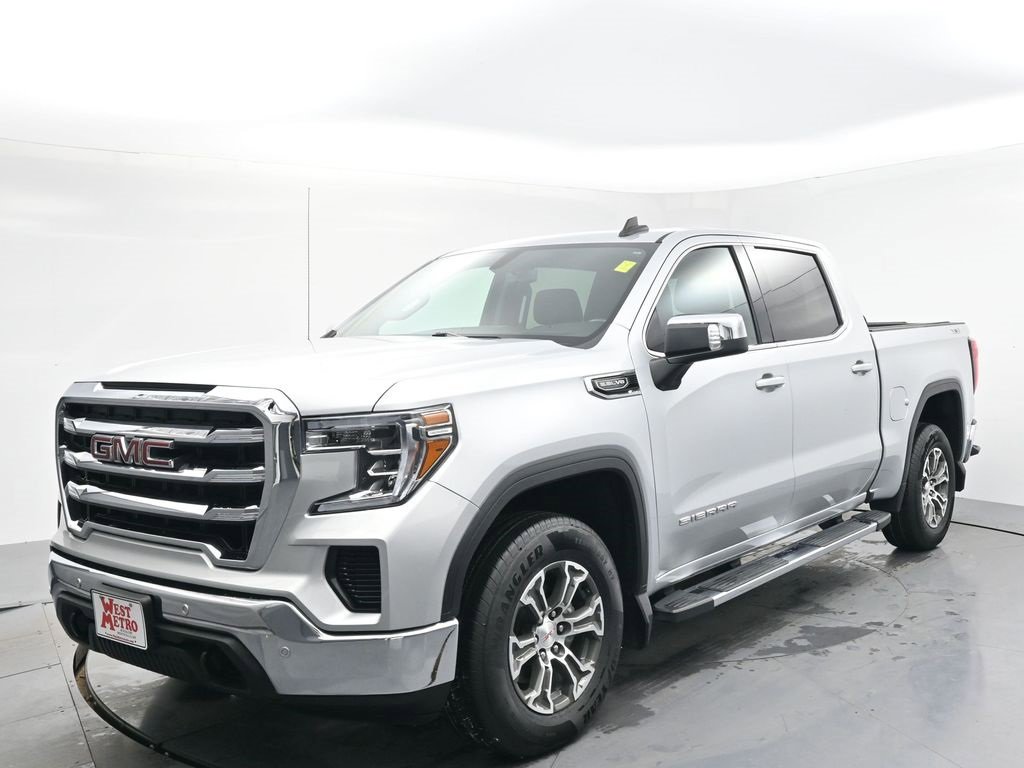 2019 GMC Sierra 1500 SLE's photo