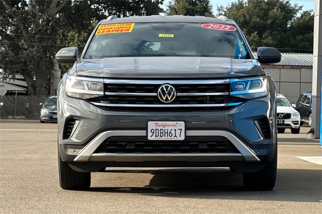 2022 Volkswagen Atlas Cross Sport V6 SE Technology photo 9