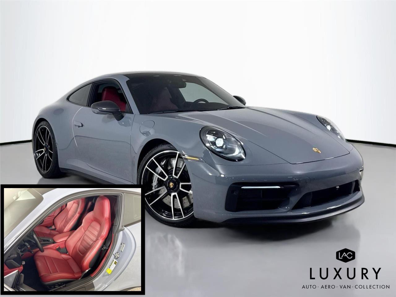 2024 Porsche 911 4S 4 GTS photo 2