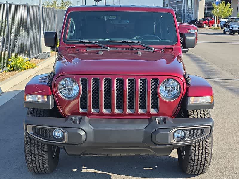 2021 Jeep Wrangler Unlimited Anniversary Edition photo 3