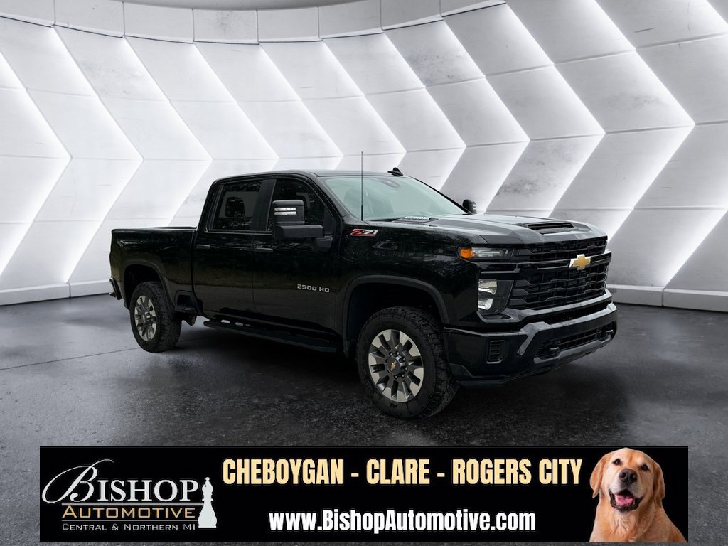 2024 Chevrolet Silverado 2500HD Custom photo 12