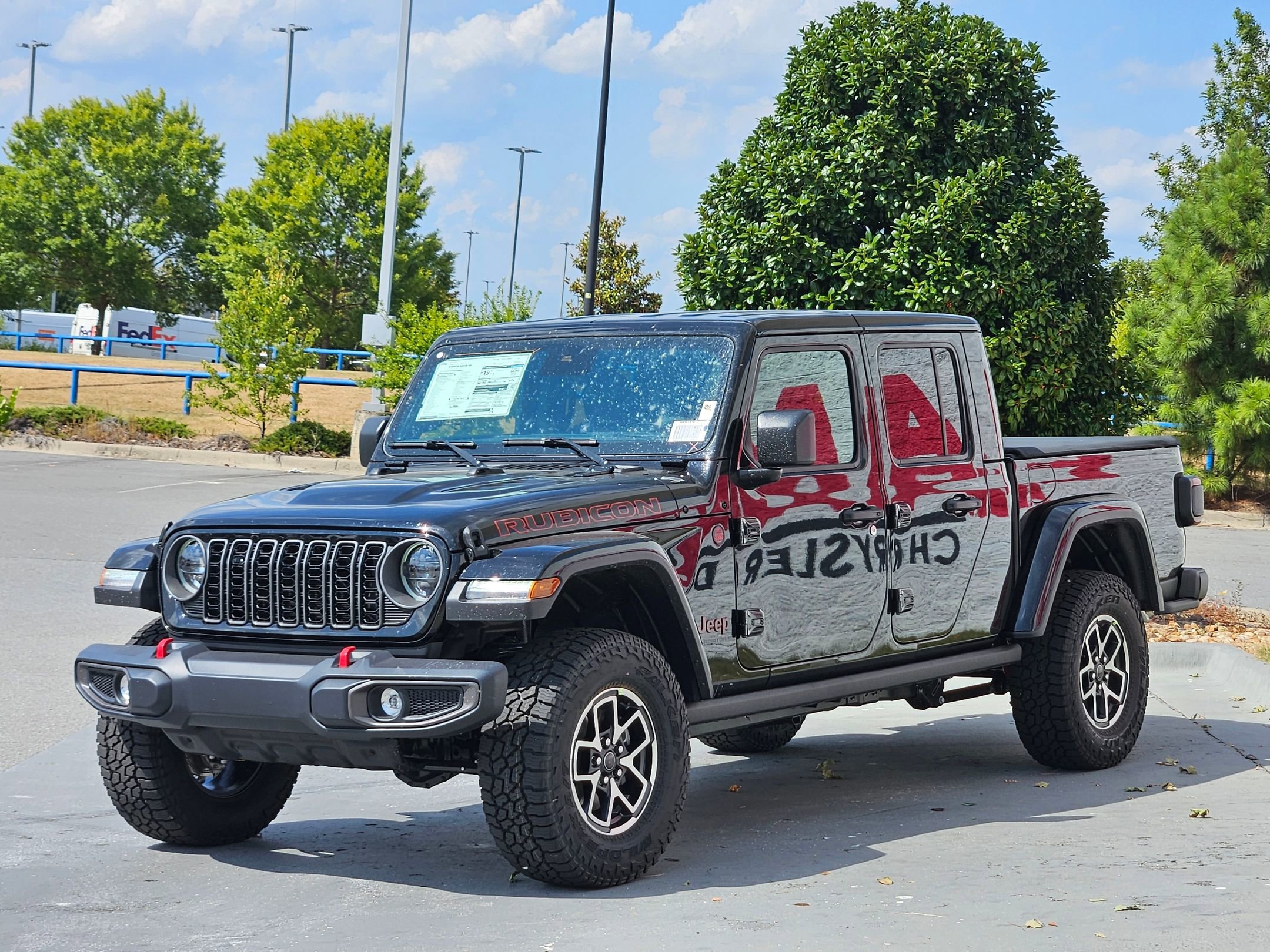 2025 Jeep Gladiator Rubicon photo 3