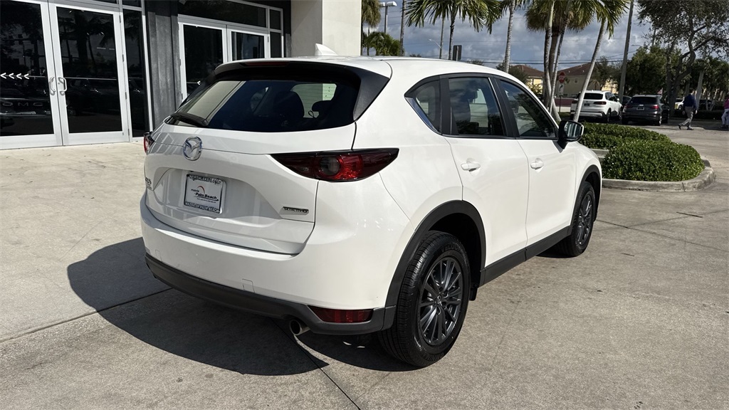 2021 Mazda CX-5 Sport photo 3