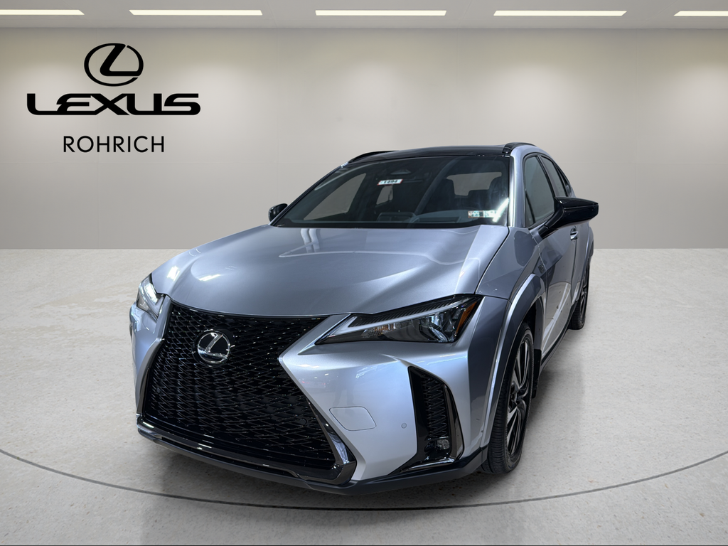 2025 Lexus UX Hybrid 300h F Sport Design's photo
