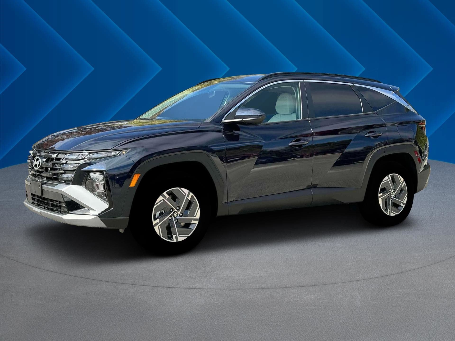 2025 Hyundai Tucson Hybrid Blue photo 2