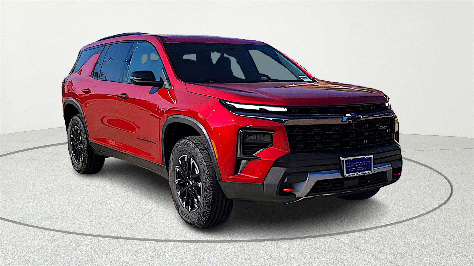 2026 Chevrolet Traverse Z71's photo