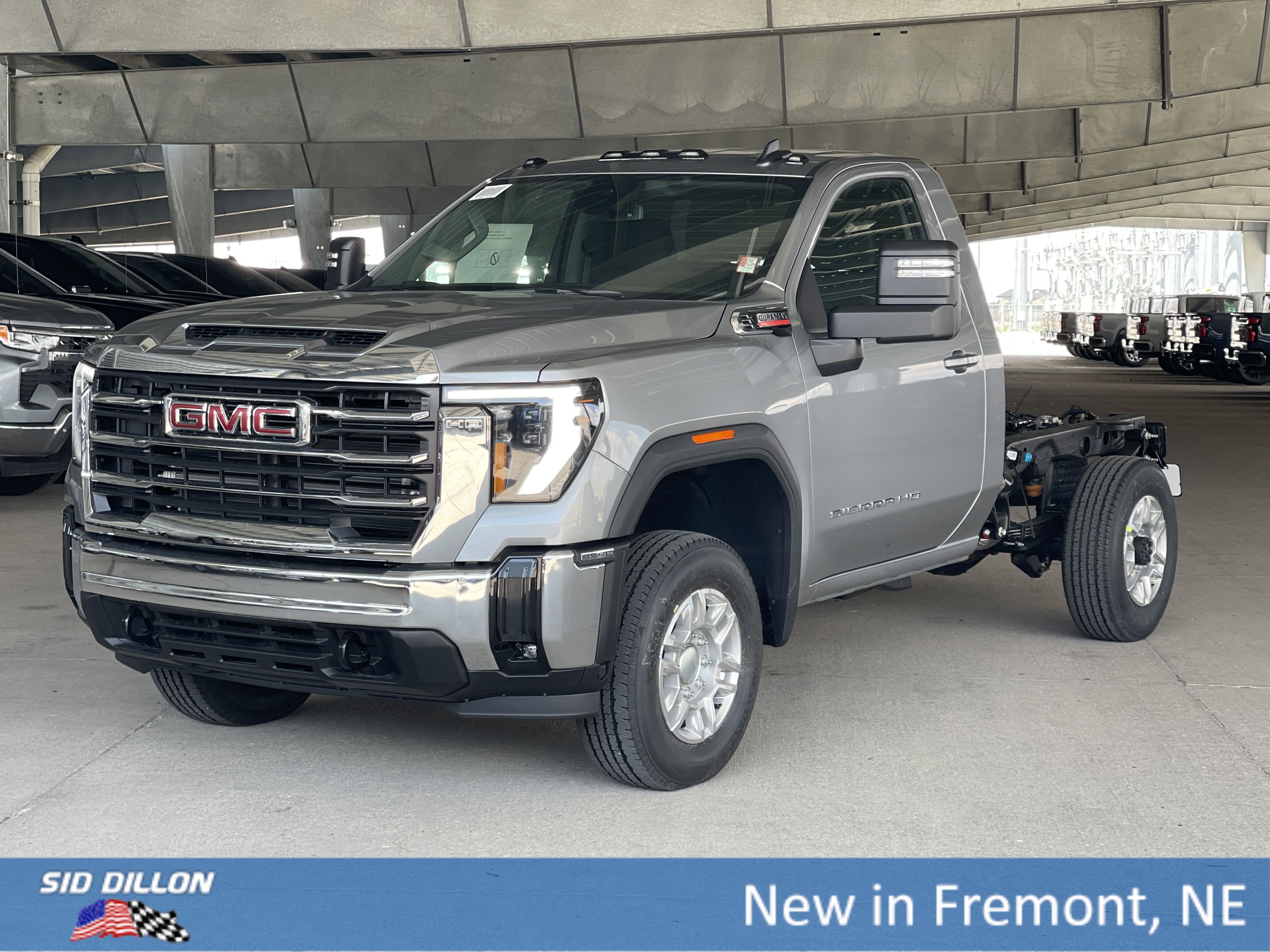 2025 GMC Sierra 2500HD SLE's photo
