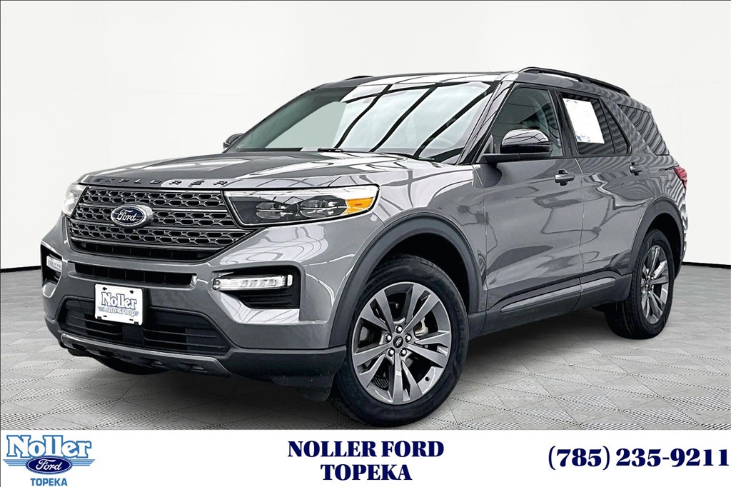 2022 Ford Explorer XLT's photo