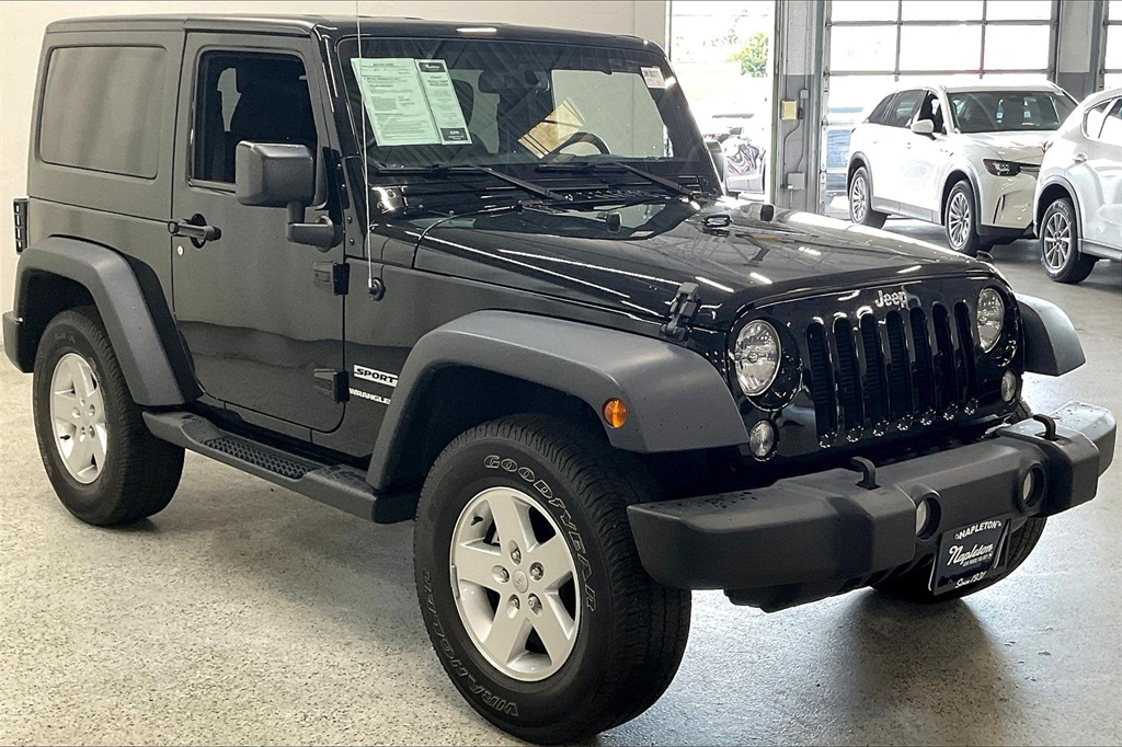2018 Jeep Wrangler Sport photo 28