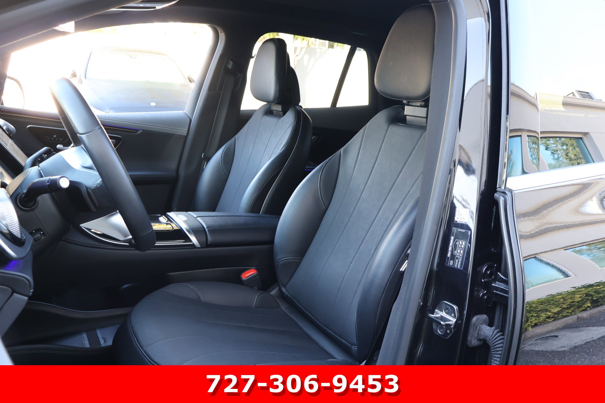 Certified 2023 Mercedes-Benz EQE SUV Base with VIN 4JGGM1CB0PA038687 for sale in Clearwater, FL