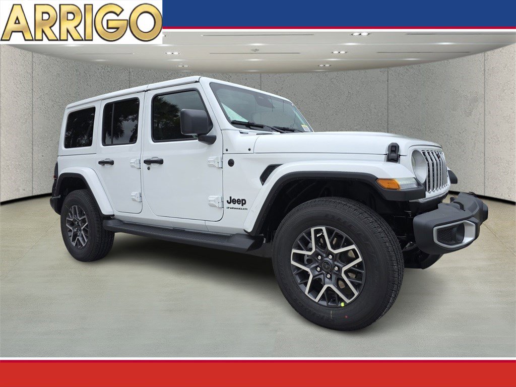 2026 Jeep Wrangler 4-Door Sahara's photo