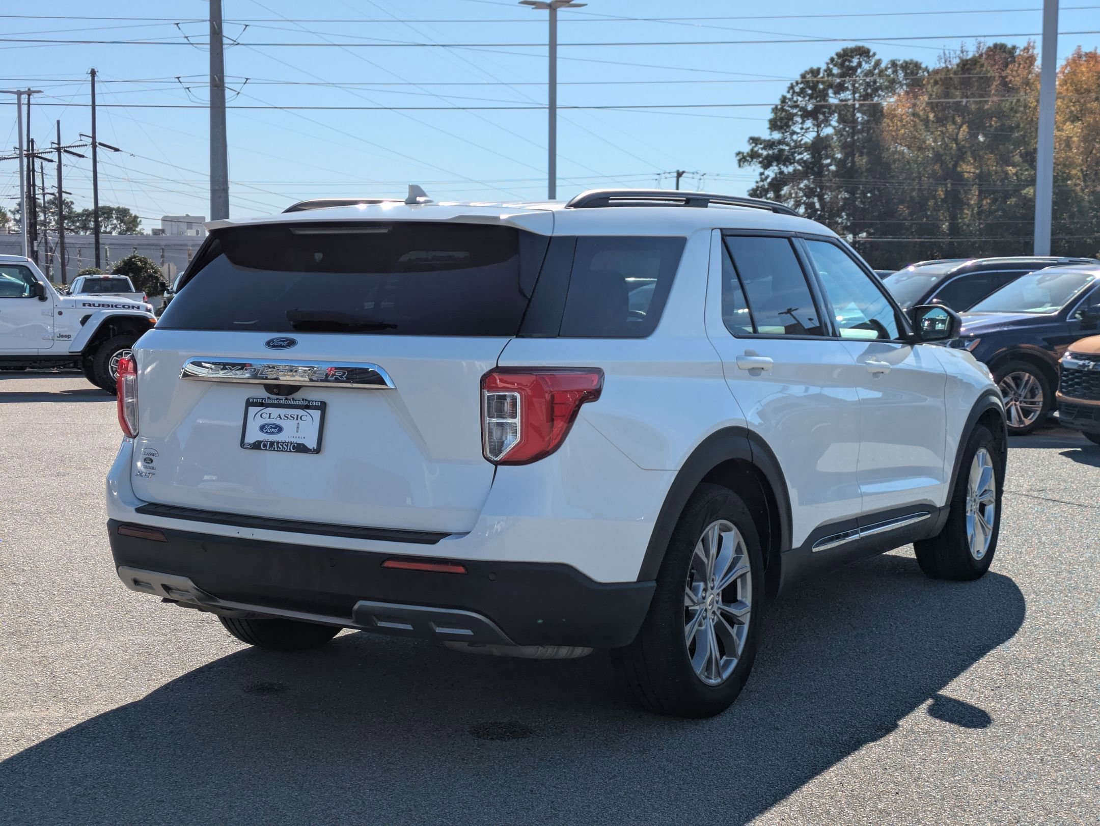 2022 Ford Explorer XLT photo 4
