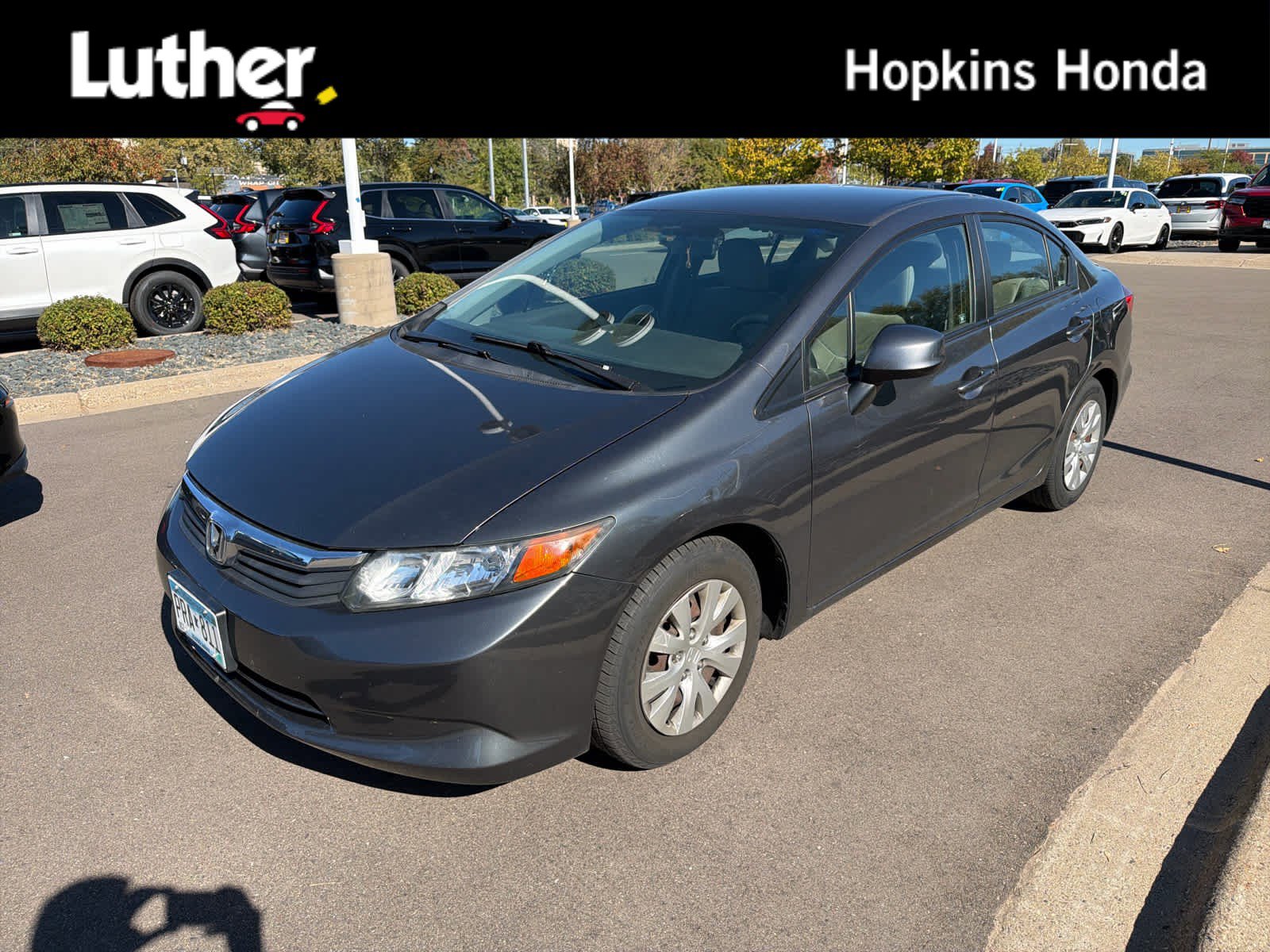 2012 Honda Civic LX's photo