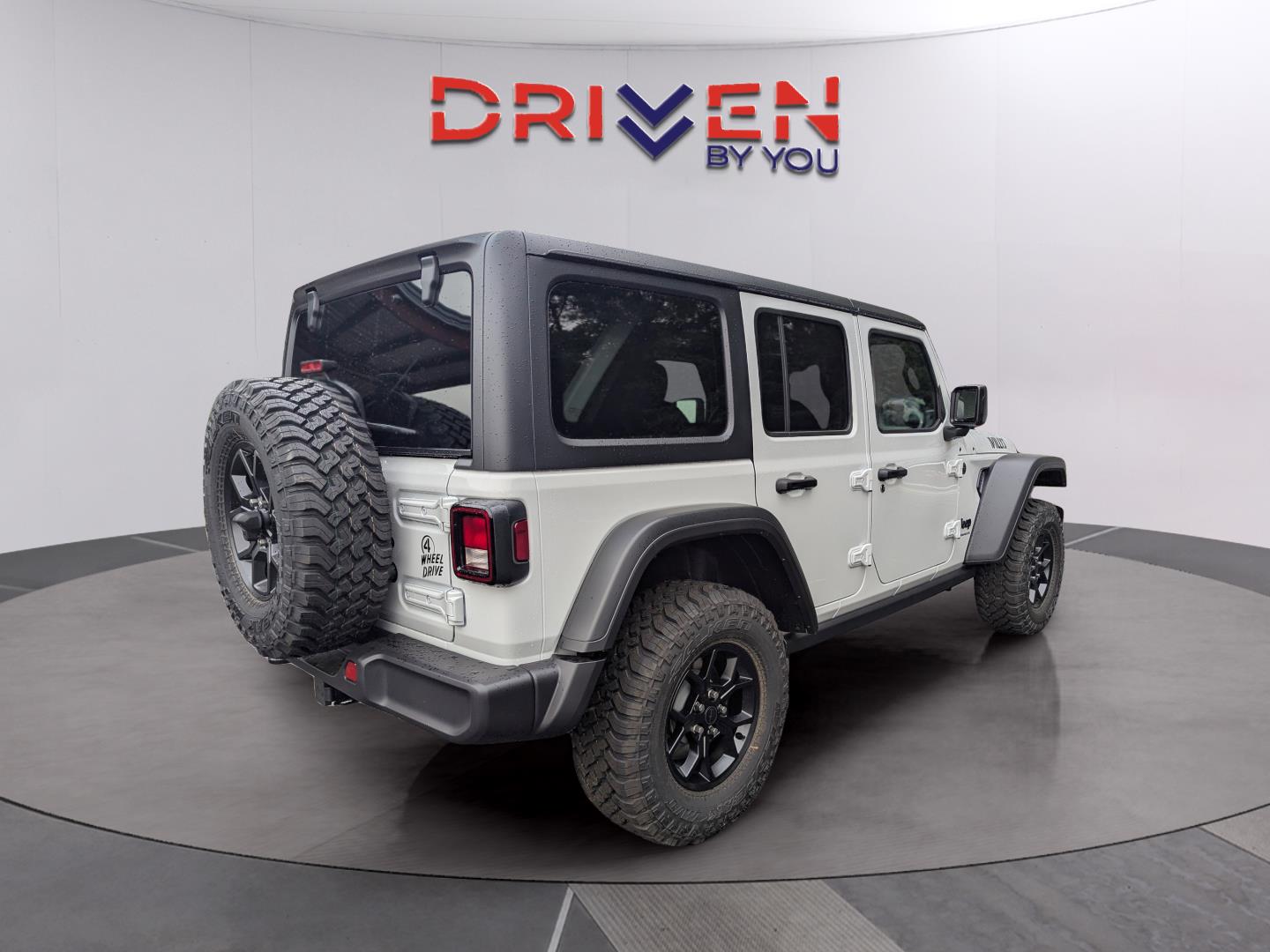 2025 Jeep Wrangler Willys photo 3