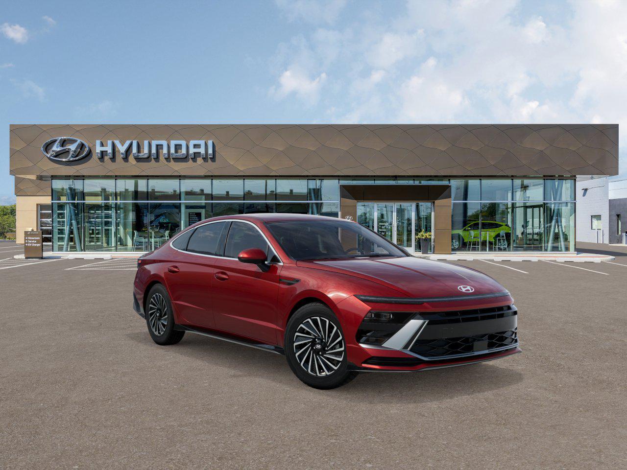 2025 Hyundai Sonata Hybrid SEL photo 2