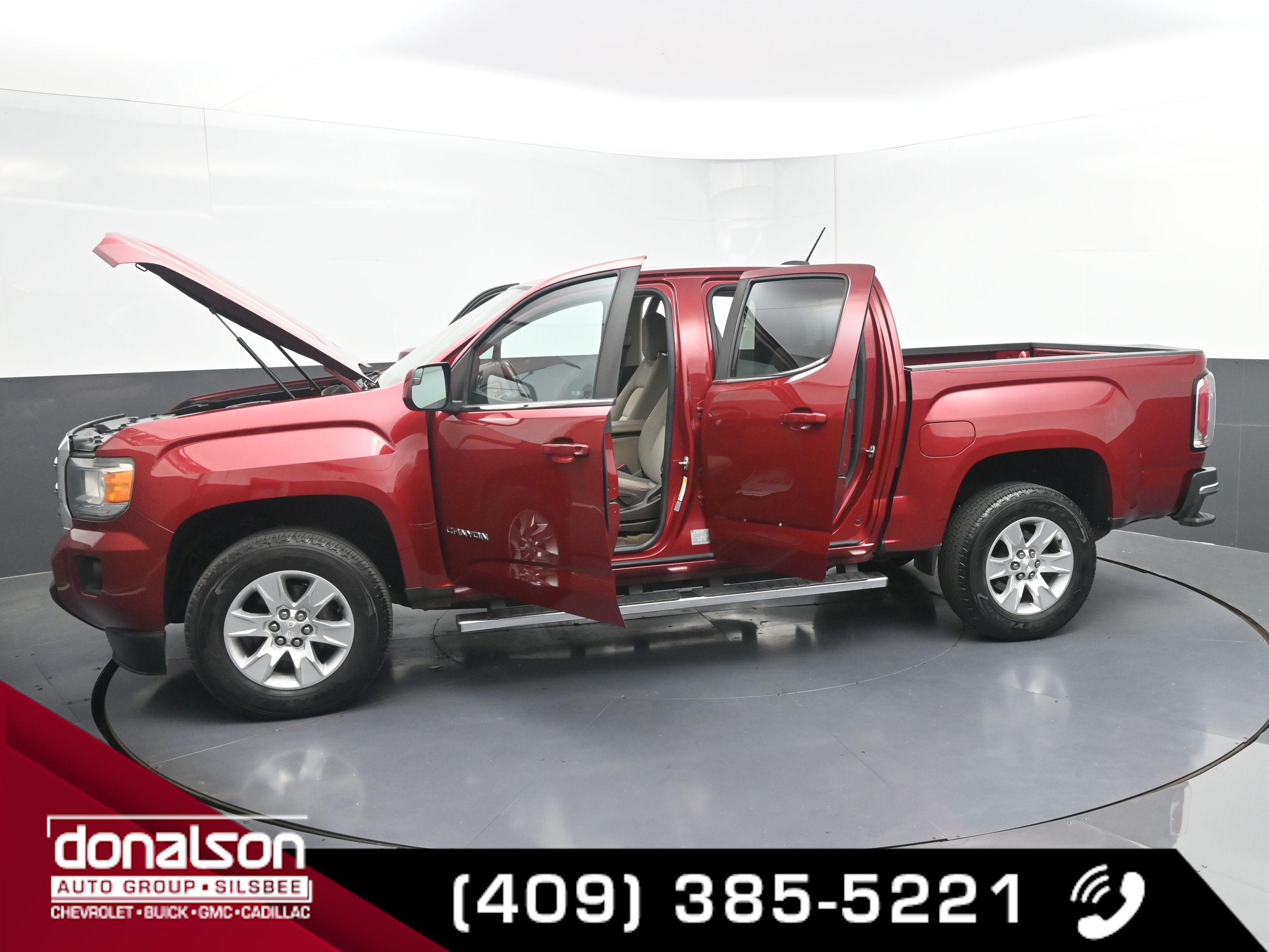 2017 Gmc Canyon SLE photo 20