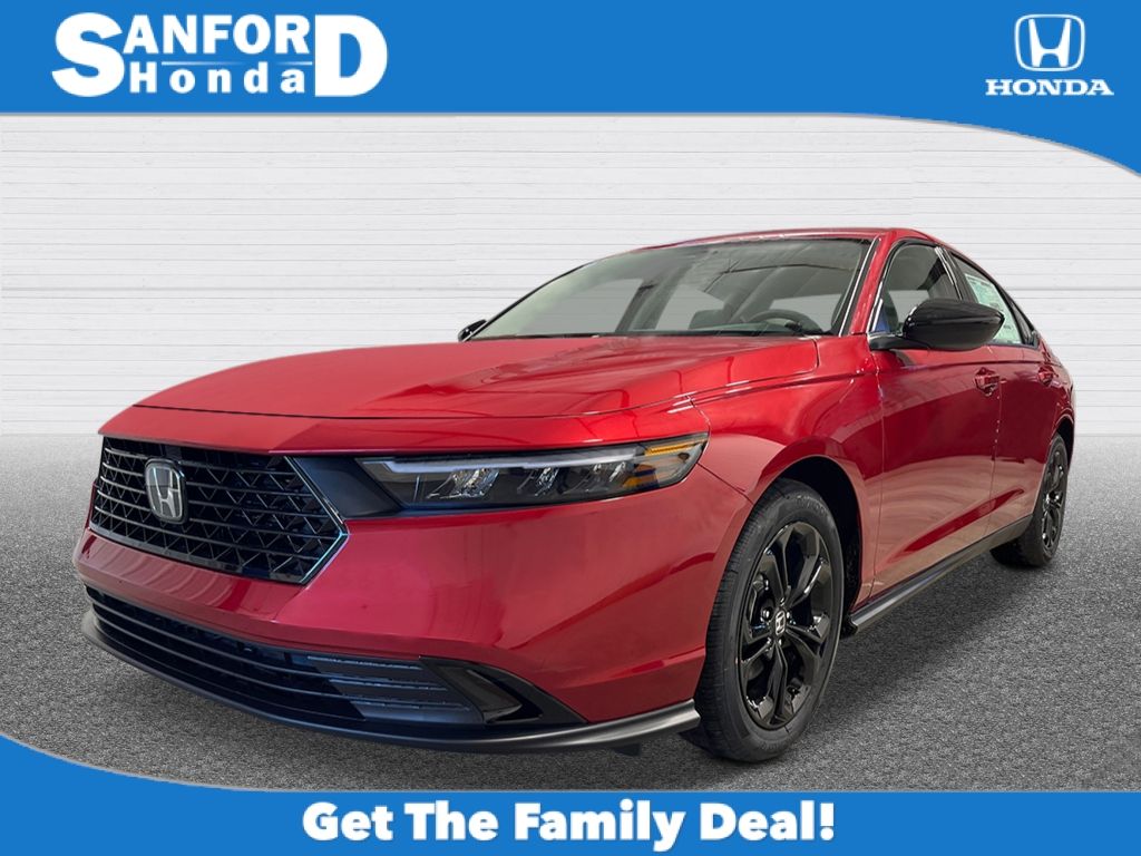 2025 Honda Accord SE's photo