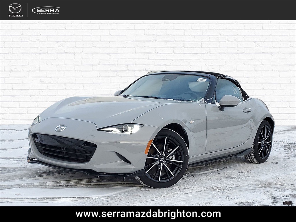 2025 Mazda MX-5 Miata Grand Touring's photo