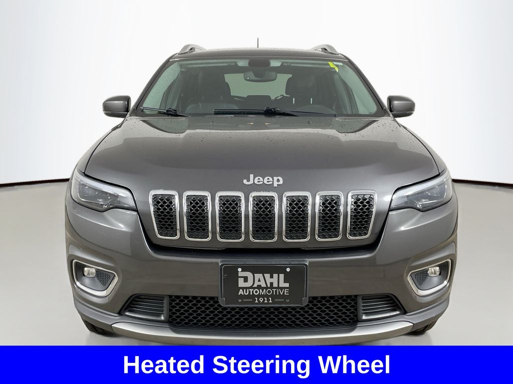 2020 Jeep Cherokee Limited photo 2