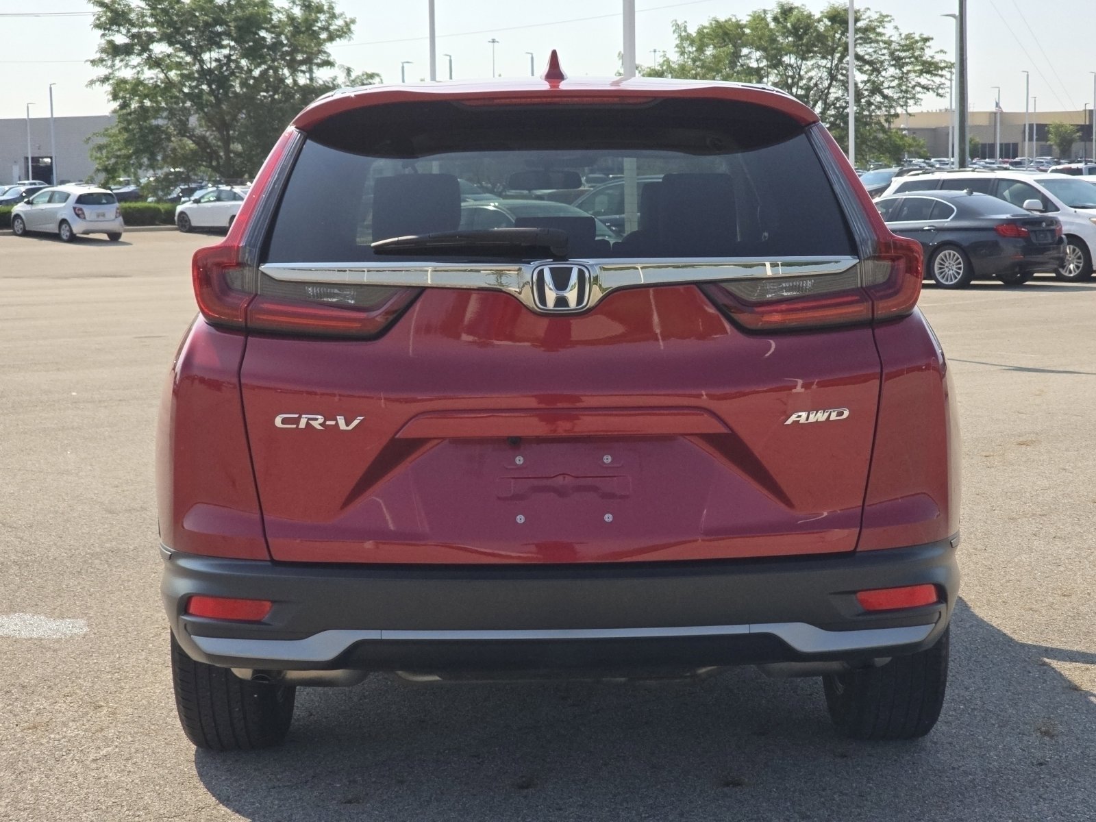 2022 Honda CR-V EX photo 18