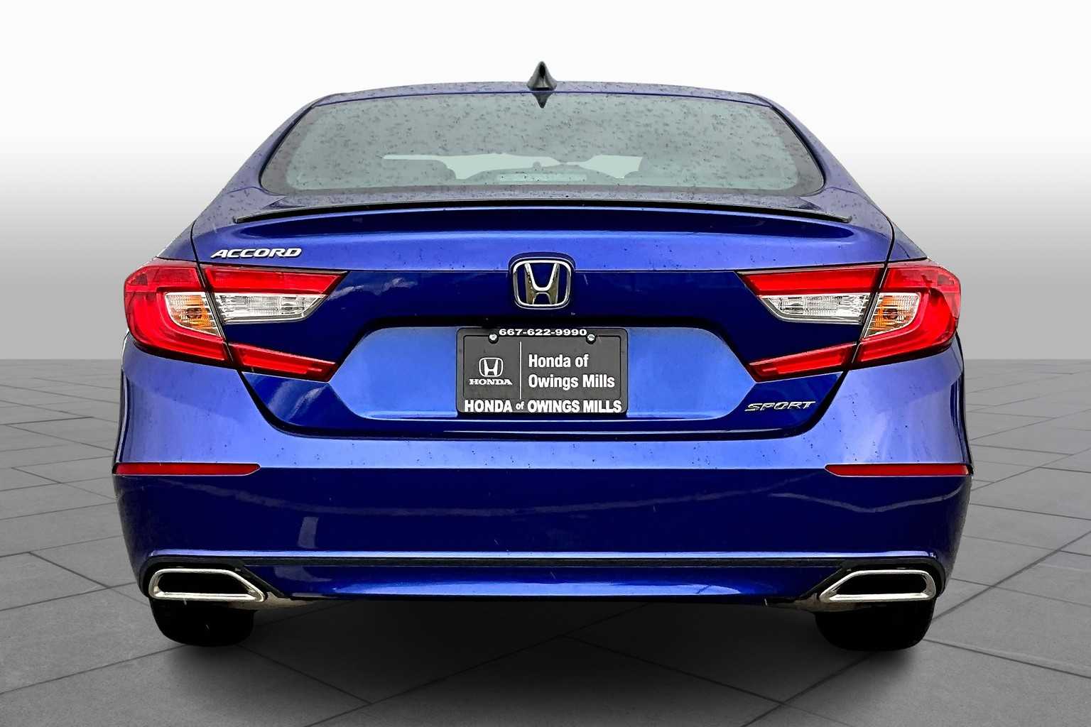 2022 Honda Accord Sport photo 4