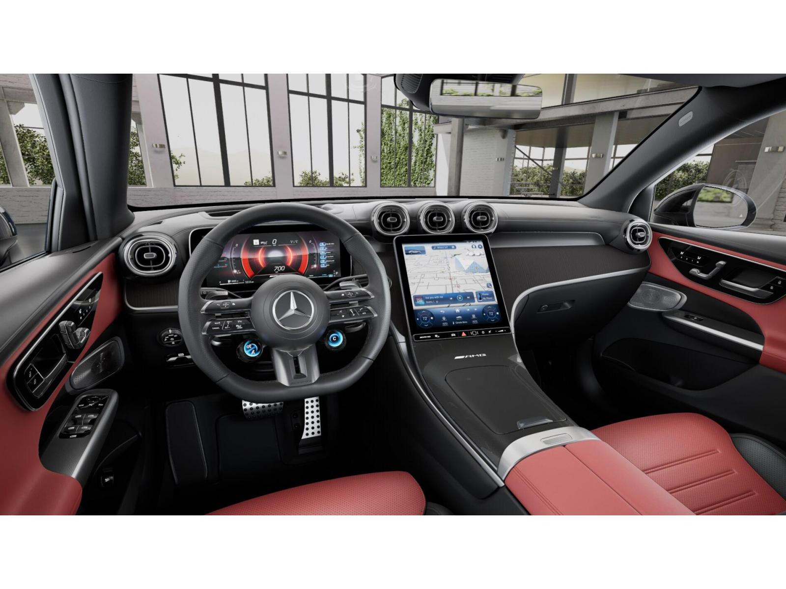 2026 Mercedes Benz GLC AMG 43 4MATIC Coupe photo 3