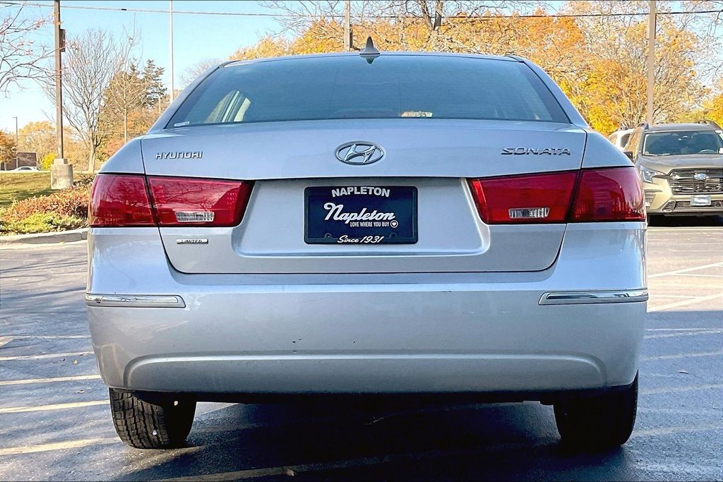 2009 Hyundai Sonata Limited photo 3