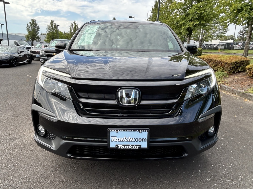 2022 Honda Pilot TrailSport photo 2