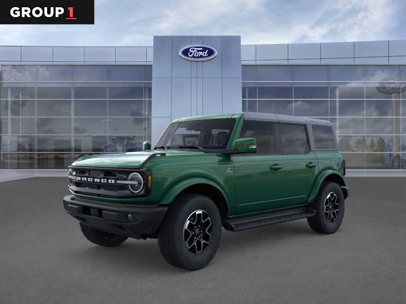 2025 Ford Bronco 4-Door Outer Banks's photo
