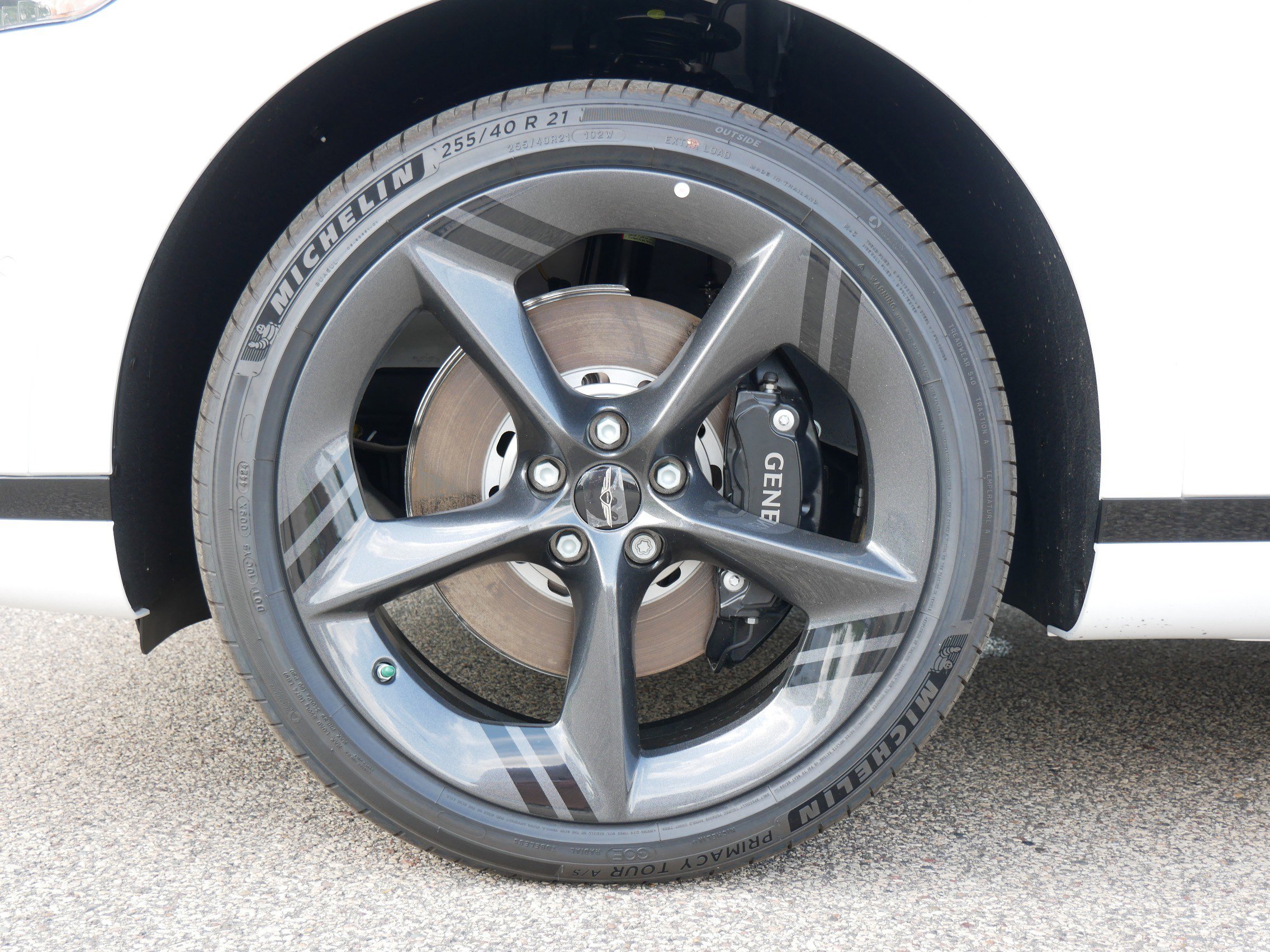 2026 Genesis GV70 3.5T Sport Prestige photo 3