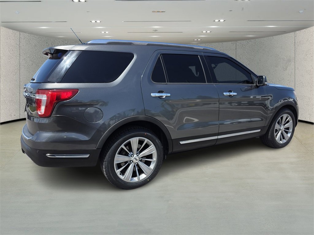 2018 Ford Explorer Limited photo 3