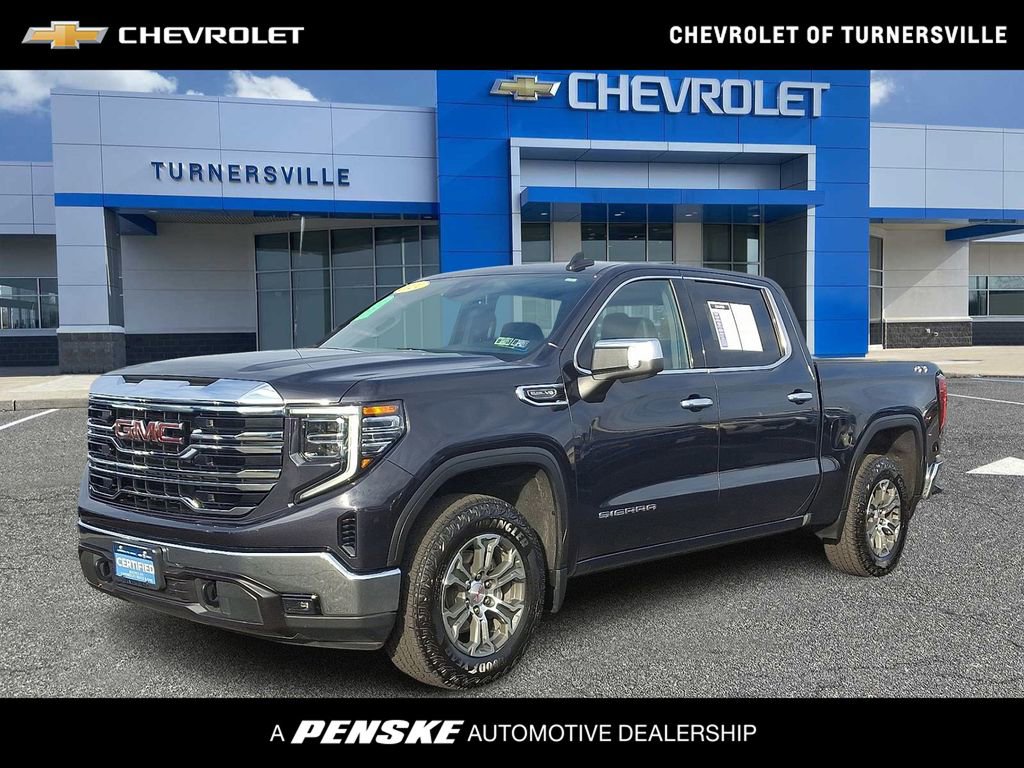 2024 GMC Sierra 1500 SLT's photo