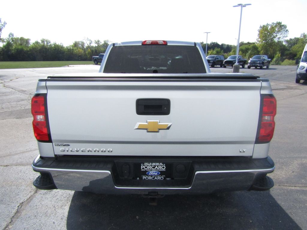 2016 Chevrolet Silverado 1500 LT photo 5