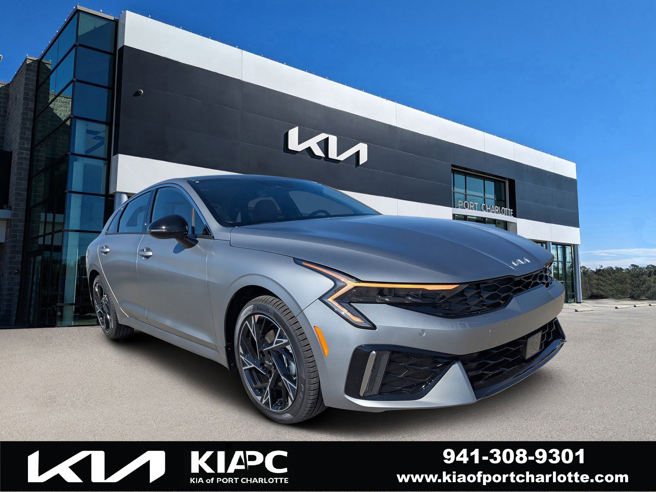 2026 Kia K5 GT-Line's photo