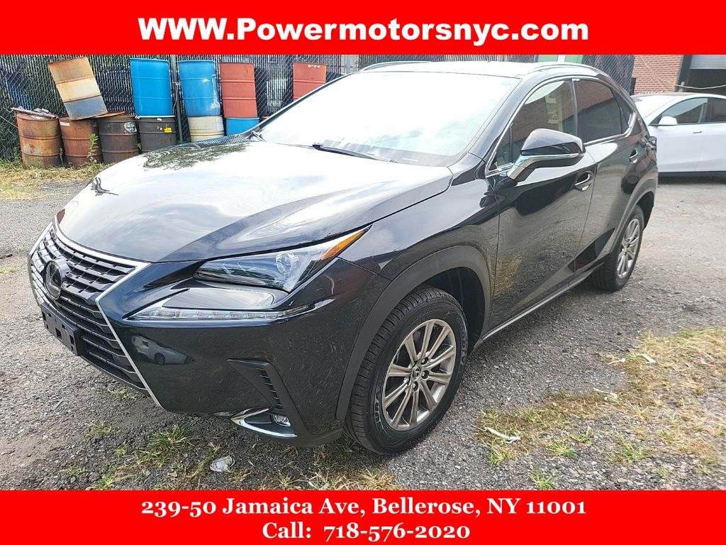 2020 Lexus NX 300's photo