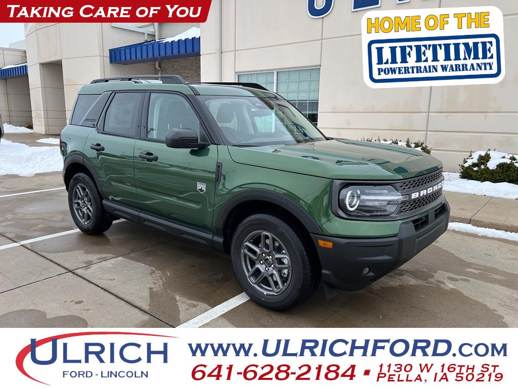 2025 Ford Bronco Sport Big Bend's photo