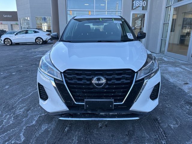 Used 2022 Nissan Kicks S with VIN 3N1CP5BV7NL504007 for sale in Johnston, RI