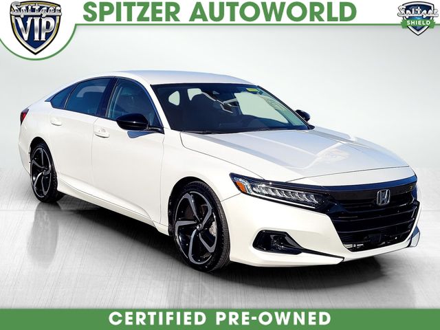 2022 Honda Accord Sport SE's photo