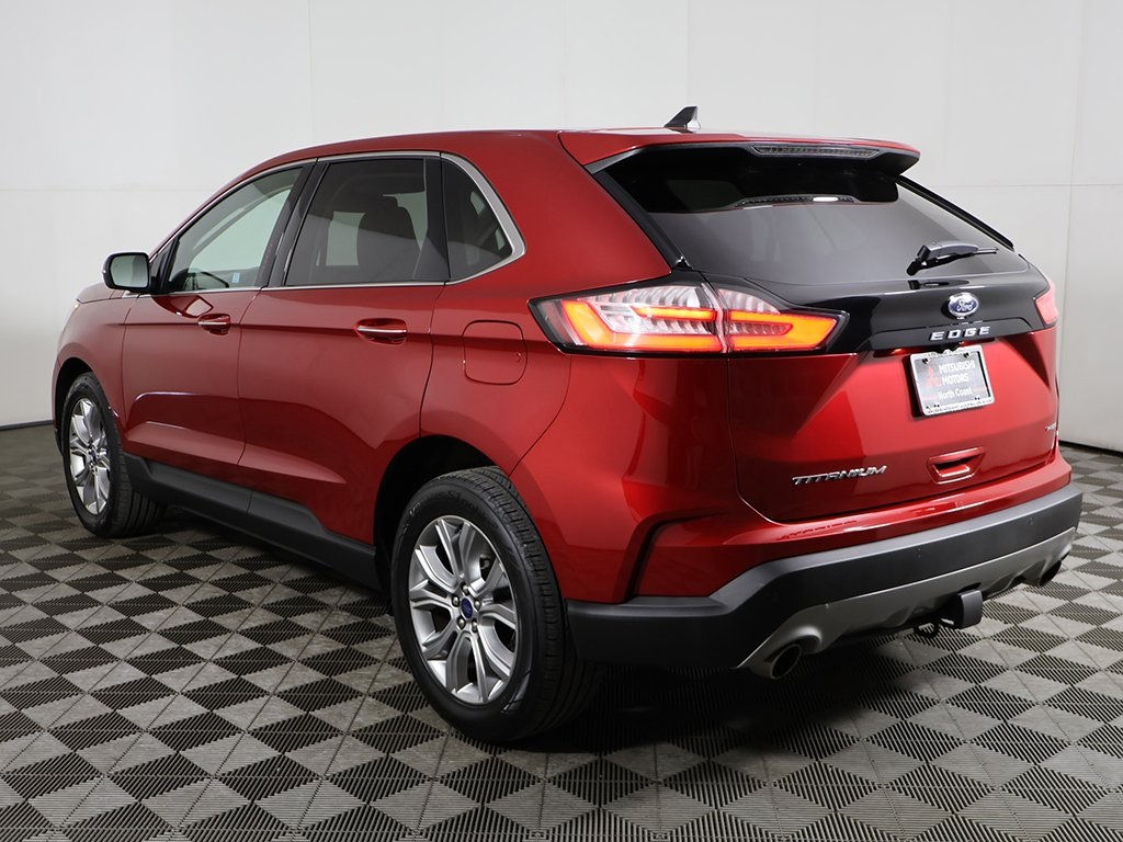2022 Ford Edge Titanium photo 8
