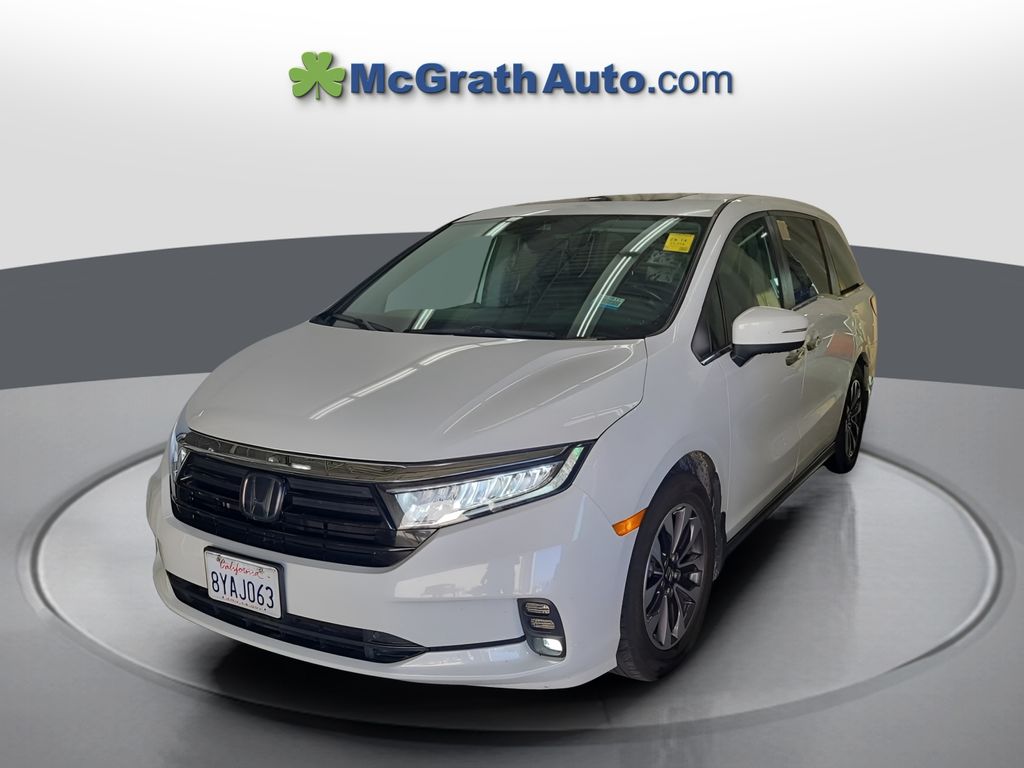 2022 Honda Odyssey EX-L photo 2