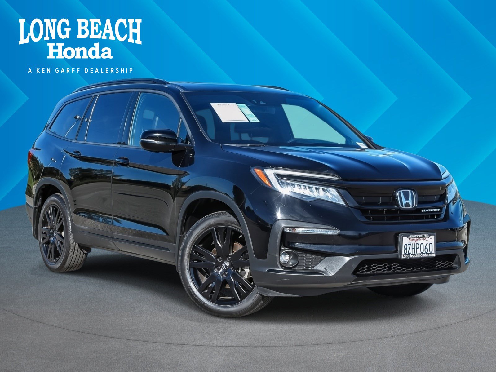 2022 Honda Pilot Black Edition's photo