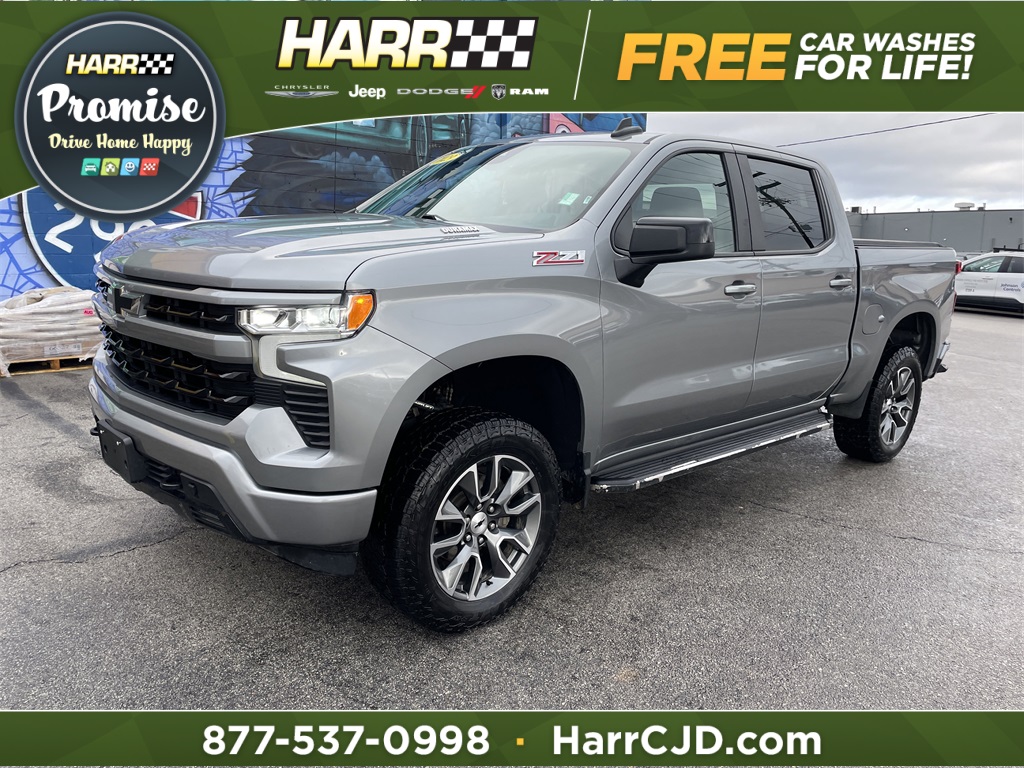 2023 Chevrolet Silverado 1500 RST's photo